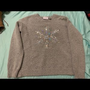 Children’s place girls grey sweater